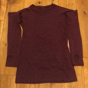 Lulu lemon long sleeve tee